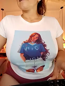 Snapshot of MariaPau_83 chatting on 02.24.25 MariaPau 83 online show from 02.24.25