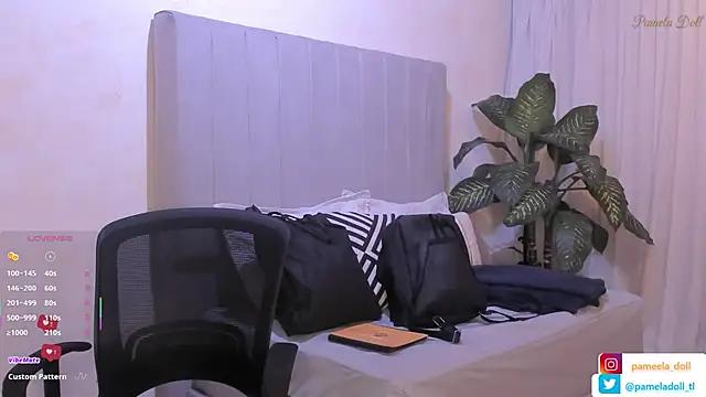 pamela doll3 online show from 02.17.25