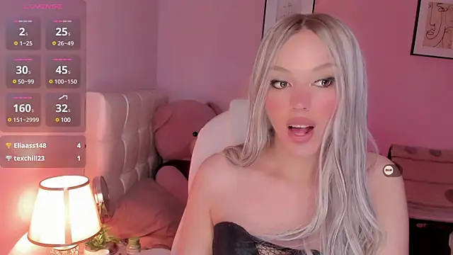 EvaEvangeline online show from 12.18.24