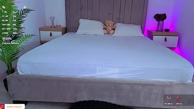 Snapshot of Arabian_beauty chatting on 12.02.25 Arabian beauty online show from 12.02.25