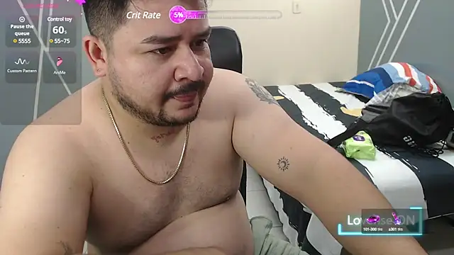 Snapshot of oso_dirty_ chatting on 01.25.25 oso dirty online show from 01.25.25