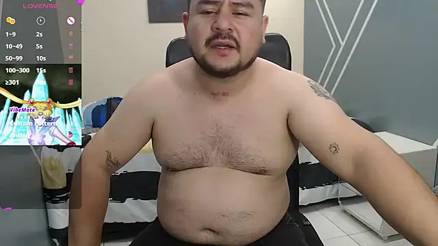 Snapshot of oso_dirty_ chatting on 02.15.25 oso dirty online show from 02.15.25