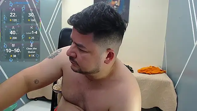 Snapshot of oso_dirty_ chatting on 03.11.25 oso dirty online show from 03.11.25