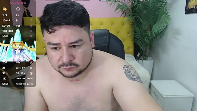 Snapshot of oso_dirty_ chatting on 03.15.25 oso dirty online show from 03.15.25