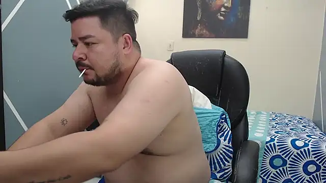 Snapshot of oso_dirty_ chatting on 03.22.25 oso dirty online show from 03.22.25