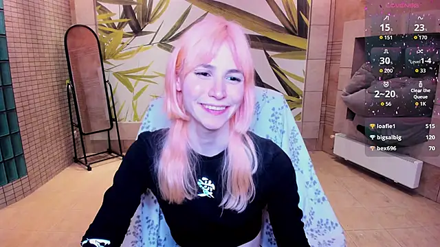 Snapshot of fleximona chatting on 05.31.26 fleximona online show from 05.31.26