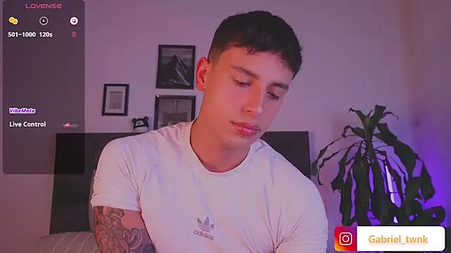 I Gabriel online show from 07.13.26