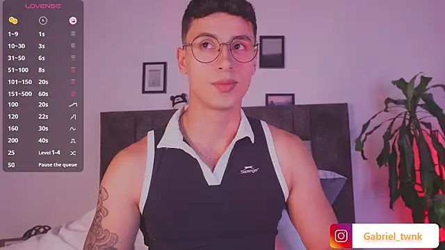 I Gabriel online show from 07.23.26