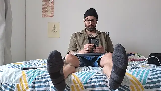 Snapshot of MattxFeet chatting on 05.07.26 MattxFeet online show from 05.07.26