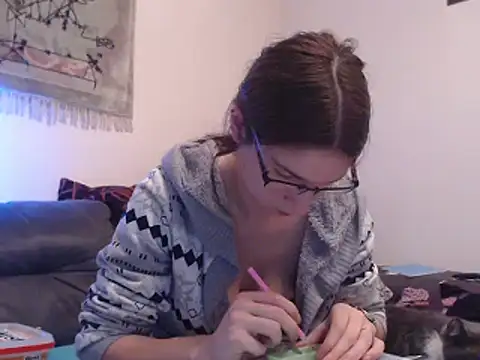 Geile-Luna online show from 01.30.25