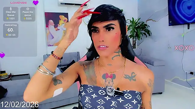 Nella Dolls online show from 02.12.26