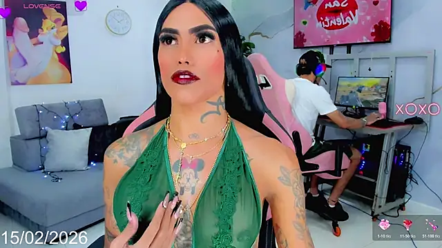 Nella Dolls online show from 02.15.26