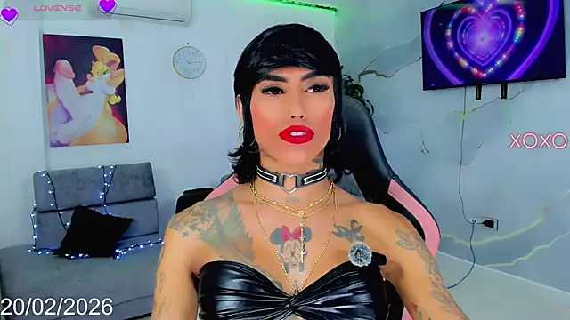 Nella Dolls online show from 02.20.26