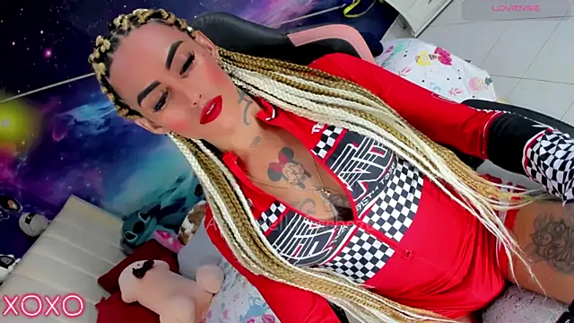 Nella Dolls online show from 07.28.26