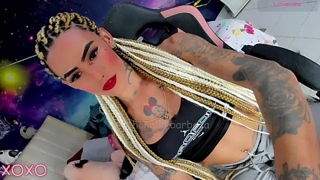 Nella Dolls online show from 07.29.26