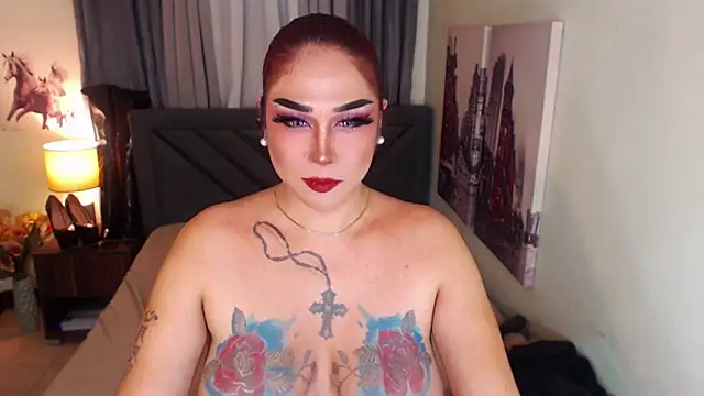 Snapshot of Transdomts4u chatting on 02.14.25 Transdomts4u online show from 02.14.25