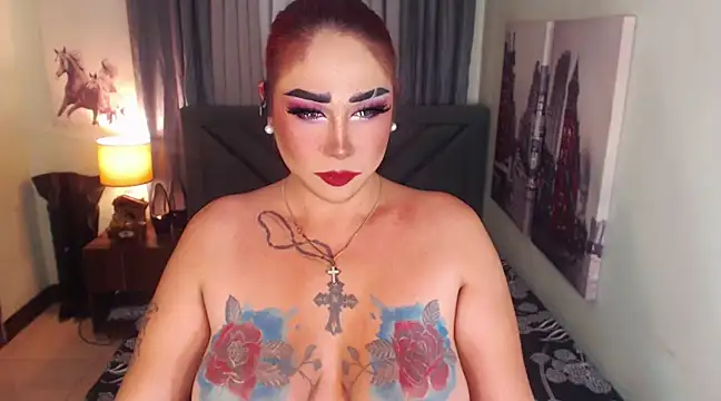 Snapshot of Transdomts4u chatting on 02.19.25 Transdomts4u online show from 02.19.25