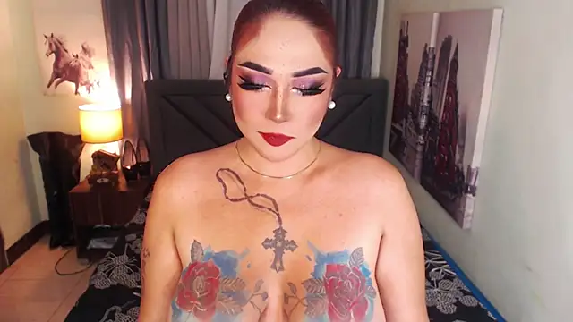 Snapshot of Transdomts4u chatting on 02.20.25 Transdomts4u online show from 02.20.25