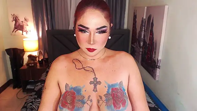 Snapshot of Transdomts4u chatting on 02.21.25 Transdomts4u online show from 02.21.25