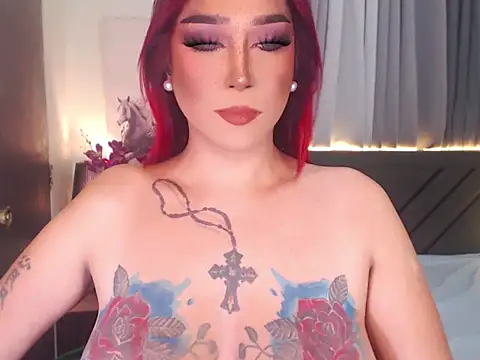 Snapshot of Transdomts4u chatting on 11.17.25 Transdomts4u online show from 11.17.25