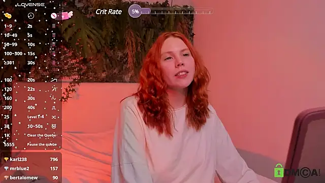  Alicia Fox  online show from 12.11.24