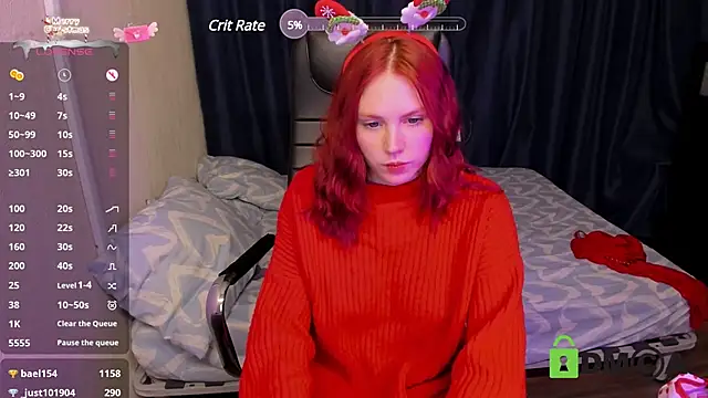  Alicia Fox  online show from 12.31.24