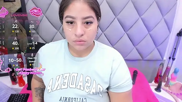 Luci SexDeep online show from 10.30.25