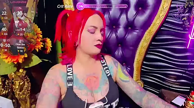 Snapshot of SASHA_DERECK chatting on 03.15.25 SASHA DERECK online show from 03.15.25