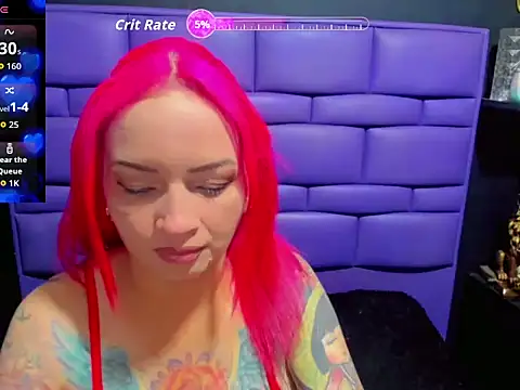 SASHA DERECK online show from 02.27.26