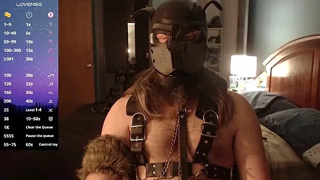 kinkywolf429 online show from 01.26.25