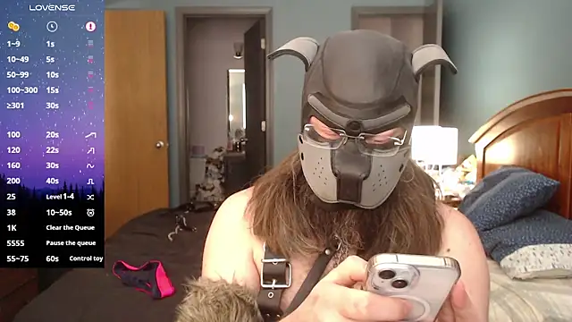 kinkywolf429 online show from 01.27.25