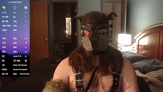 kinkywolf429 online show from 01.30.25