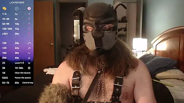 kinkywolf429 online show from 02.03.25