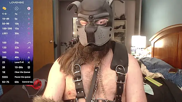 kinkywolf429 online show from 02.27.25