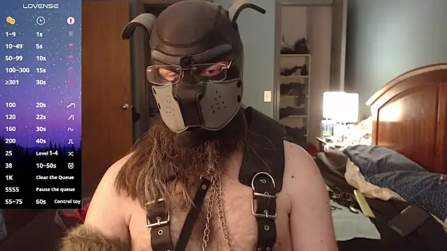 kinkywolf429 online show from 02.27.25