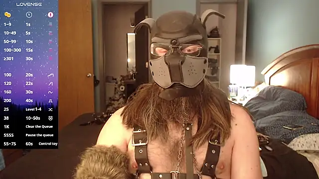 kinkywolf429 online show from 03.02.25