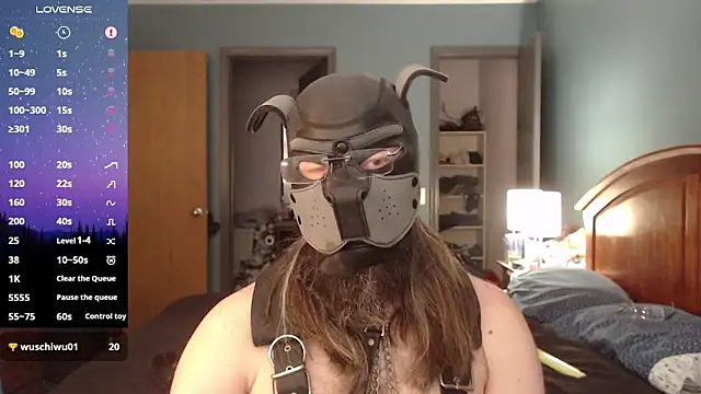 kinkywolf429 online show from 03.04.25