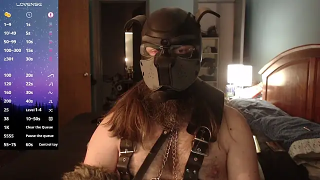 kinkywolf429 online show from 03.09.25