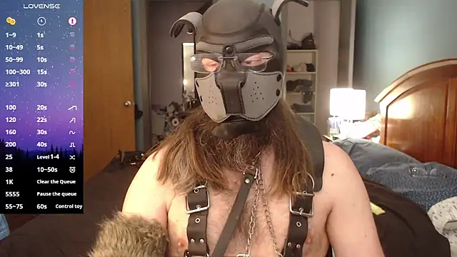 kinkywolf429 online show from 03.09.25