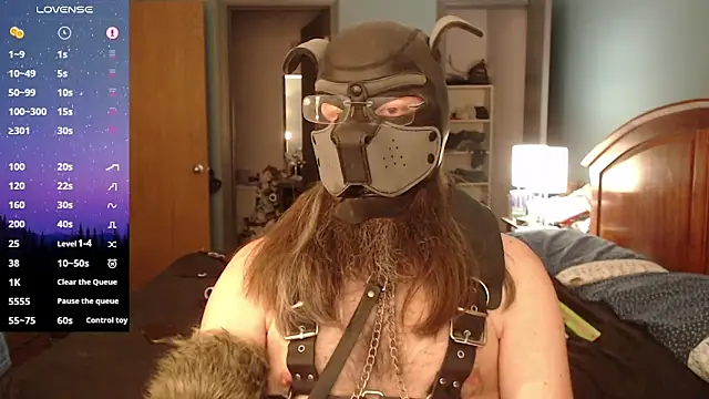 kinkywolf429 online show from 03.12.25