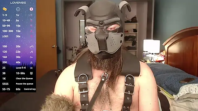 kinkywolf429 online show from 03.22.25