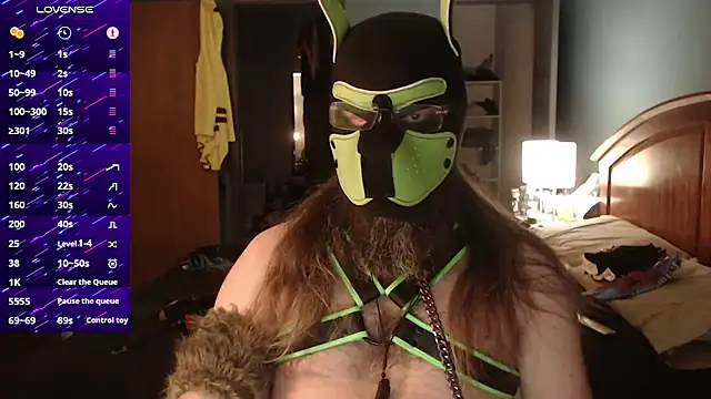 kinkywolf429 online show from 10.12.25