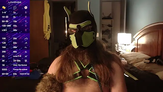 kinkywolf429 online show from 10.21.25