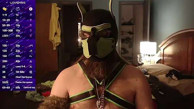 kinkywolf429 online show from 11.10.25