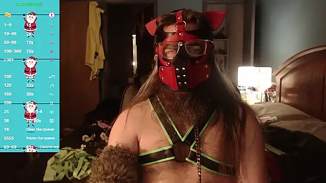 kinkywolf429 online show from 01.14.26