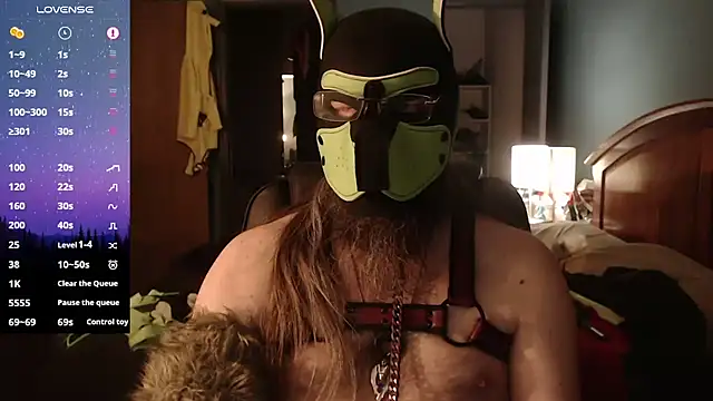 kinkywolf429 online show from 02.09.26