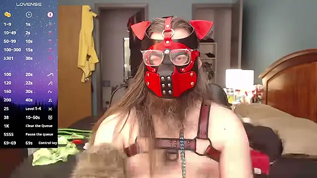 kinkywolf429 online show from 02.14.26