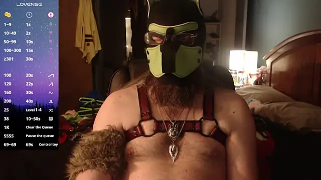 kinkywolf429 online show from 02.22.26