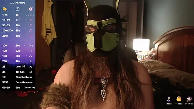 kinkywolf429 online show from 02.28.26