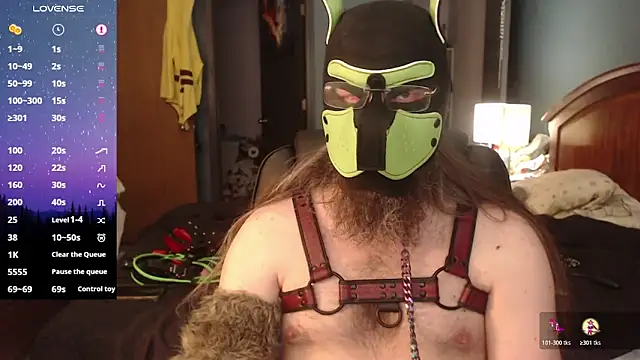 kinkywolf429 online show from 04.06.26